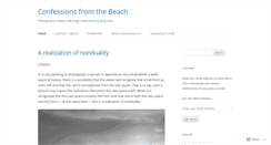 Desktop Screenshot of nonduality.org