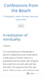 Mobile Screenshot of nonduality.org