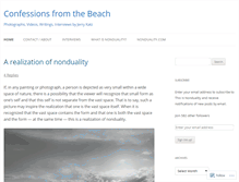 Tablet Screenshot of nonduality.org