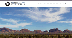 Desktop Screenshot of nonduality.com.au